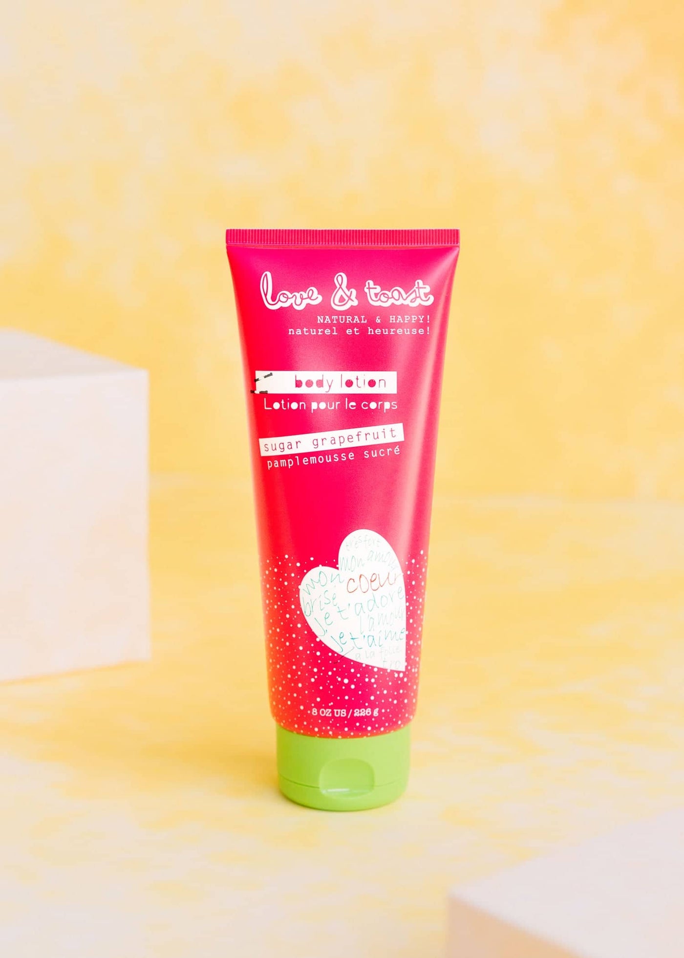 sugar body lotion