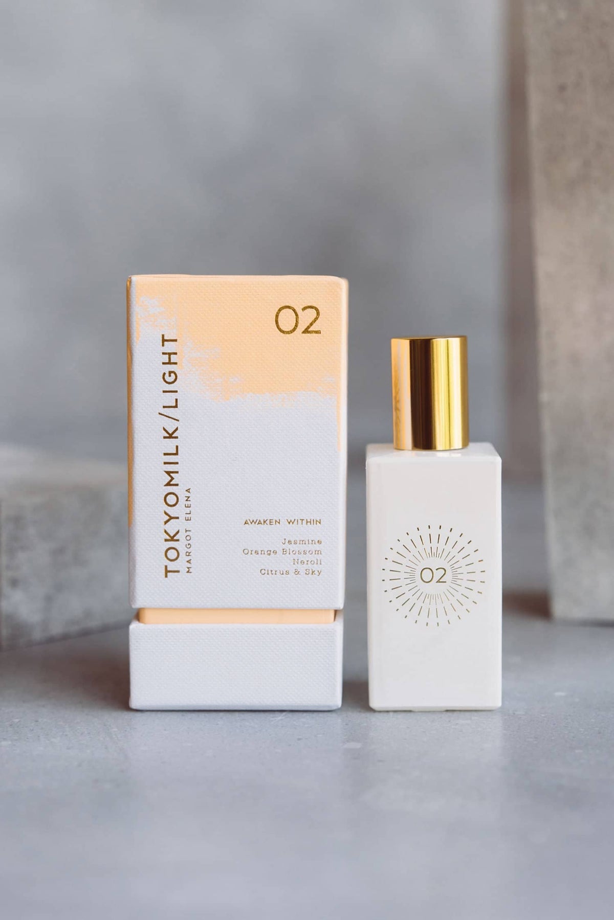 Awaken Within Perfume | Jasmine, Orange 