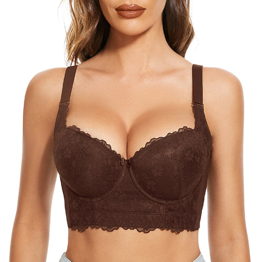 FallSweet Lace Up Push Up Bras - Cleavage & Sexy