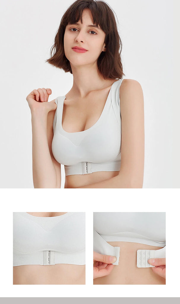 FallSweet "The V-shaped back" Front Closure Bra