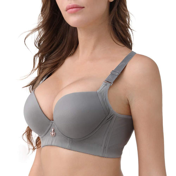 "Hide Back Fat"  Padded Underwire T-shirt Bra