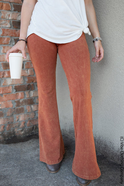 Red Flare Pants, All American Flares