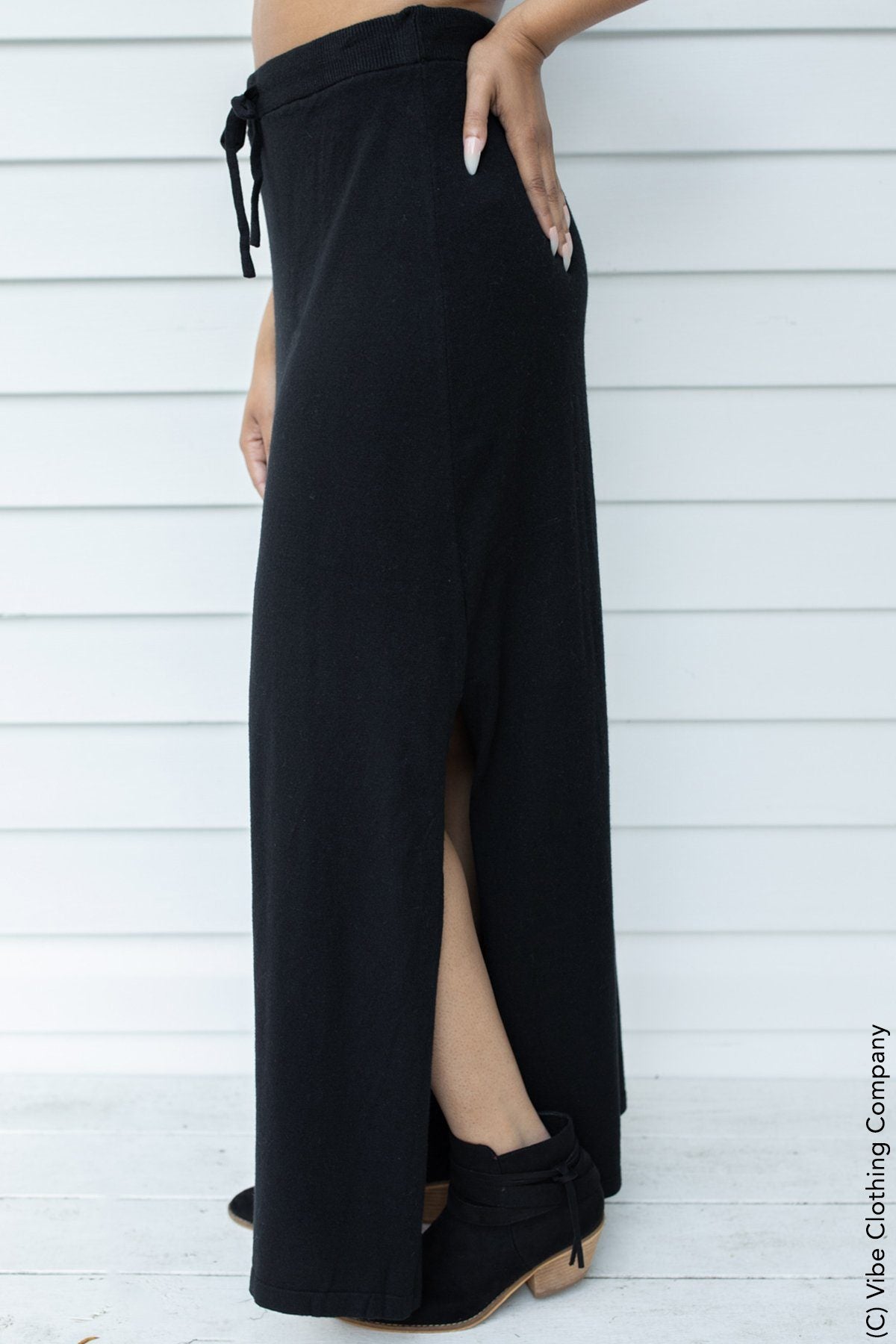 High Fashion Maxi Skirt