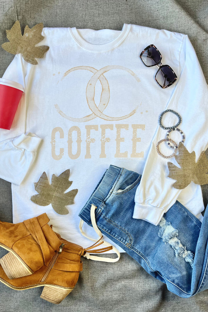 Coffee Couture Graphic Tee by Vibe Clothing