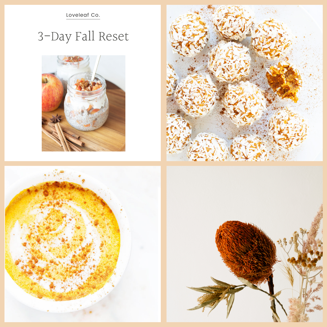 Fall Reset with Love Leaf Co