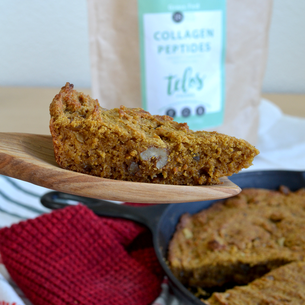 Pumpkin Peptides Bread