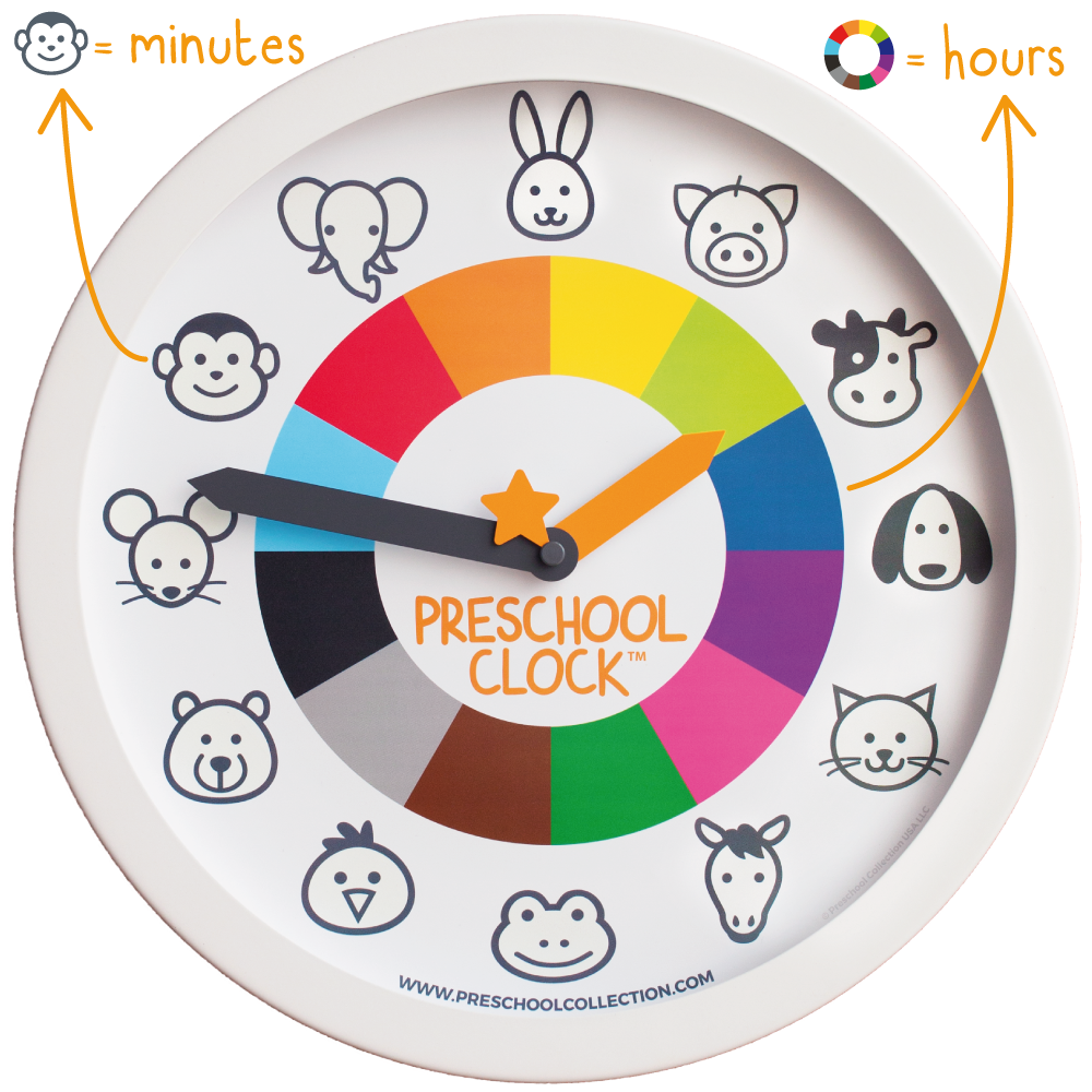 teaching clock for kids