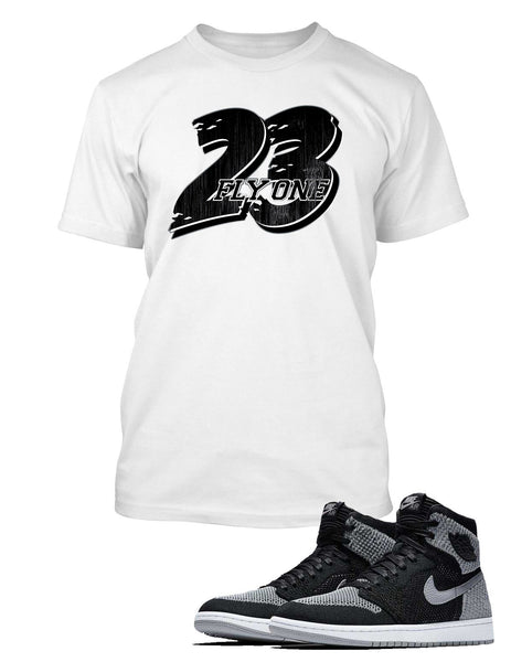 23, Fly One T Shirt to Match Retro Air Jordan 1 Shoe – Vegas Big and Tall