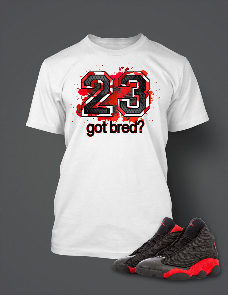 retro 13 shirts