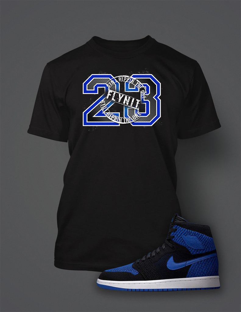 royal blue jordan 1 shirt