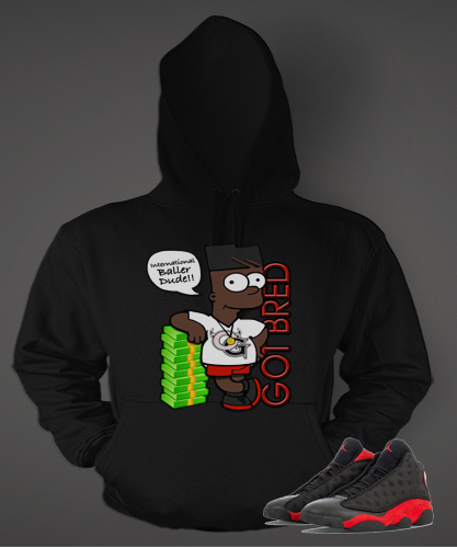 jordan bred hoodie