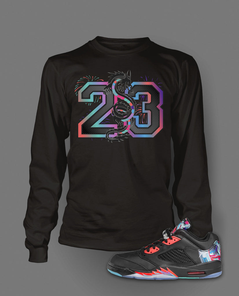 chinese new year jordan shirt