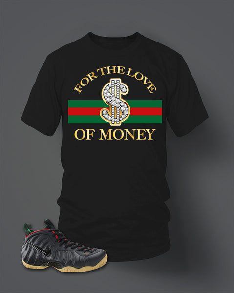 T Shirt To Match Gucci Foamposite – Vegas Big and Tall