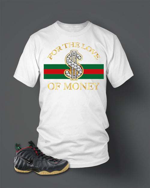 gucci foamposite shirt