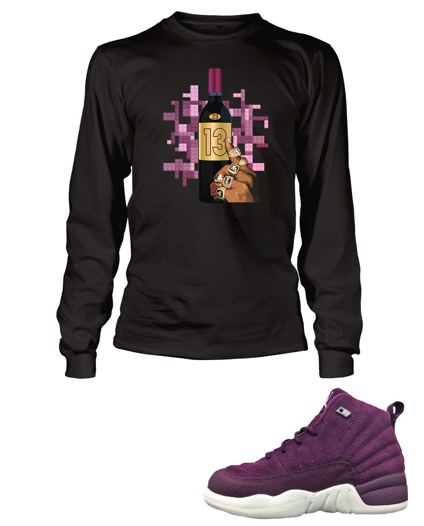 bordeaux jordan shirt