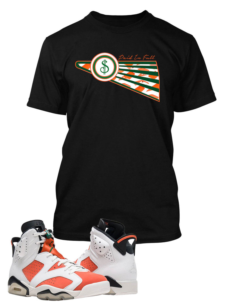 jordan 6 gatorade t shirt