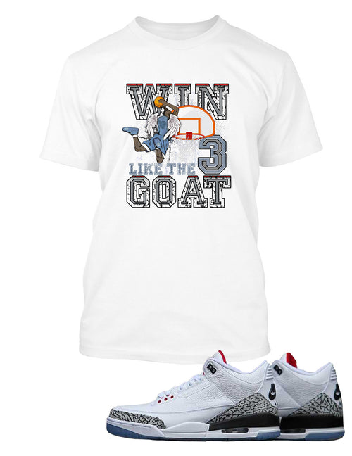 jordan 3 t shirt