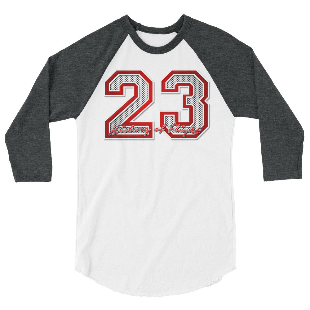 23 Graphic Baseball T Shirt To Match Retro Air Jordan 13 History of Fl ...