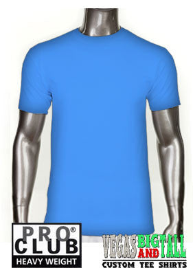 SKY BLUE PREMIUM HEAVYWEIGHT T-SHIRT 