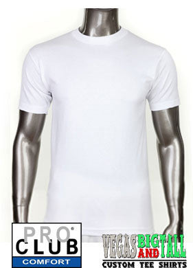 Pro Club Men's Comfort Cotton Short Sleeve T-Shirt