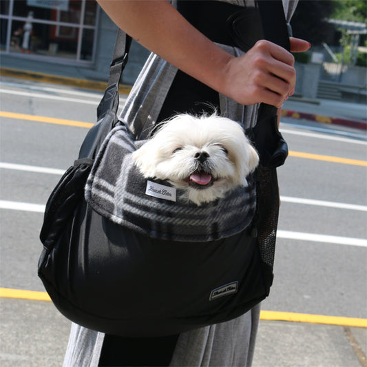 LouisDog W Carrier - Charcoal – Designer Dog CarriersDesigner Dog Carriers
