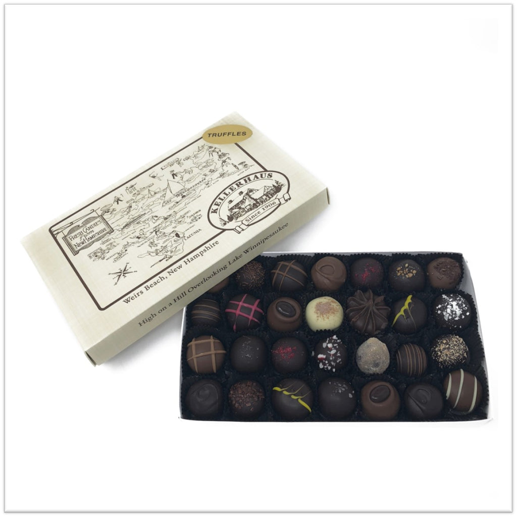 Truffles - Make Your Own 28 Piece Box