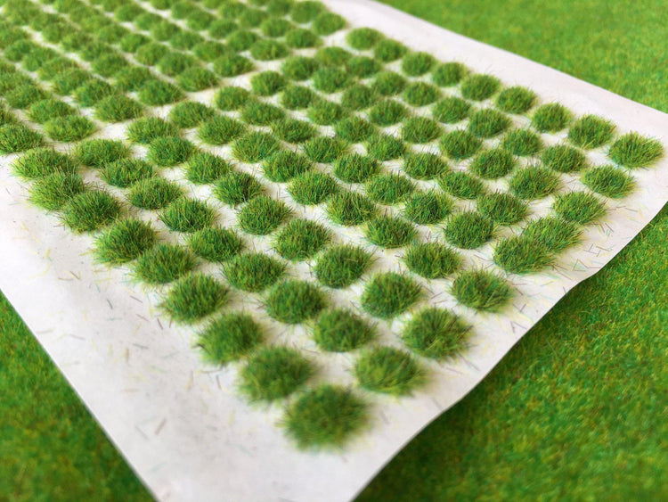 Spring 2mm - Standard Grass Tufts