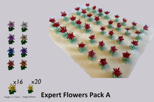 Expert Flowers Pack A