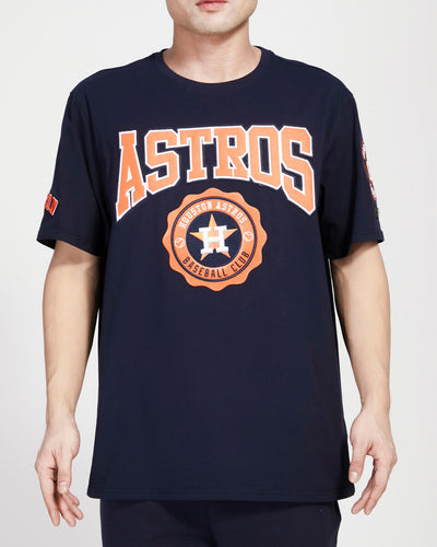 HOUSTON ASTROS NEUTRAL DROP SHOULDER FLC CREWNECK (FOREST GREEN) – Active  Athlete 88