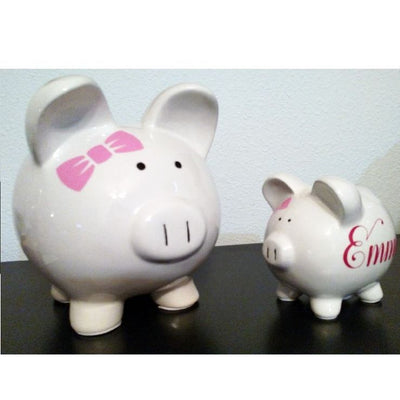 personalized ceramic piggy banks