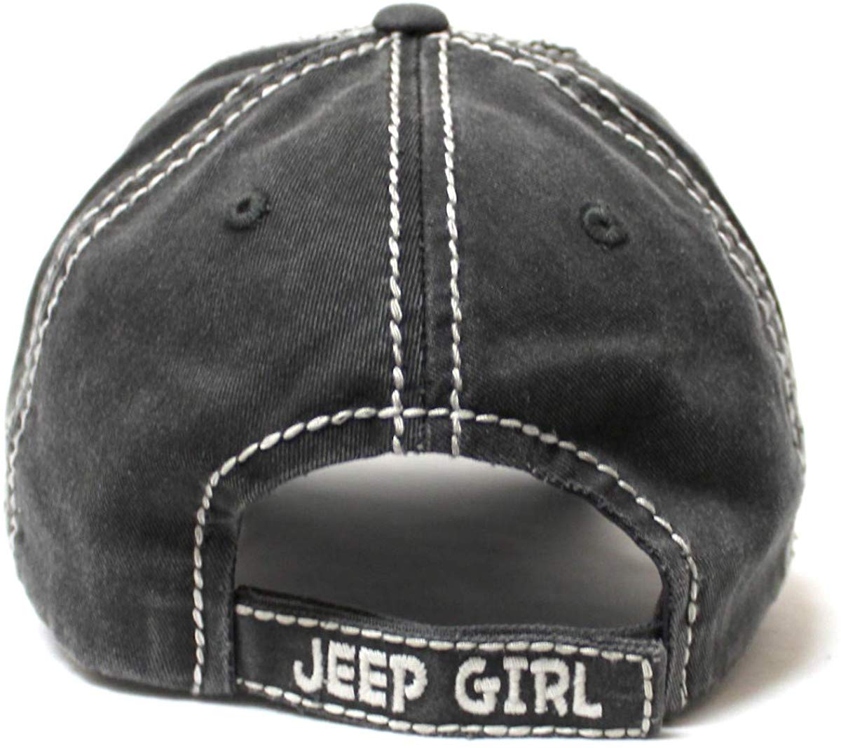 Womens Ballcap Jeep Girl Pink Glitter Hearts Patch Embroidery Hat V Caps N Vintage