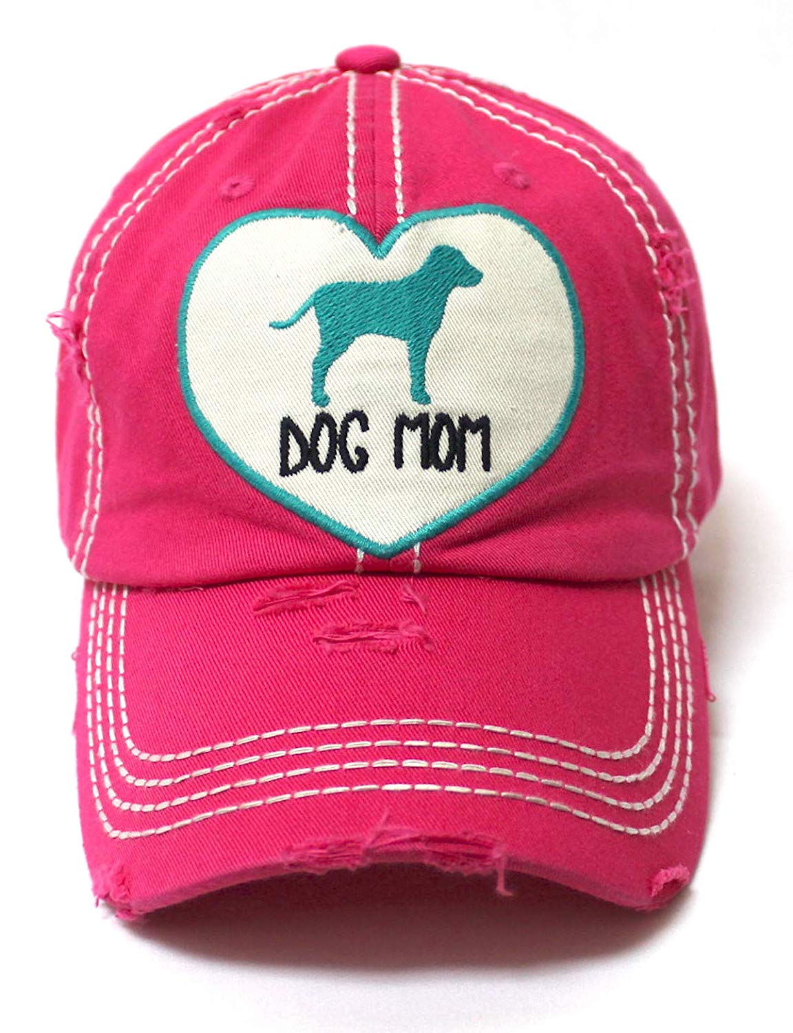 womens pink cap