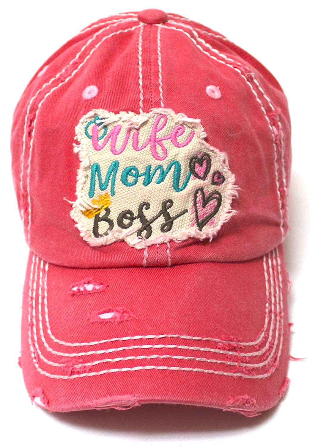 wife mom boss hat