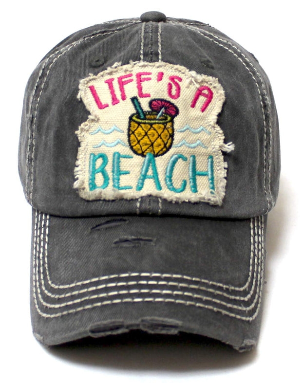 women's beach baseball hats