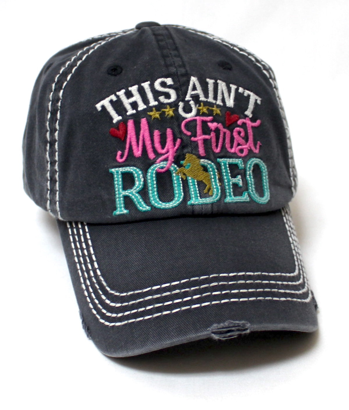 Women's Ballcap This Ain't My First Rodeo Adjustable Hat – Caps 'N Vintage