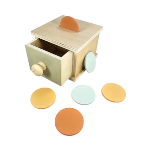 Wooden Coin Bank Coordination Toy - D&D Products/Adventure Awaits!