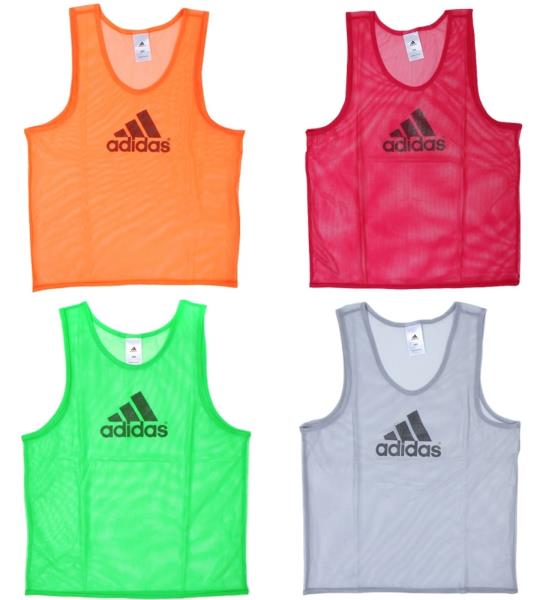 adidas soccer training vests