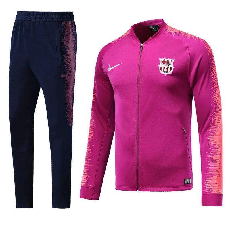 pink barca shirt