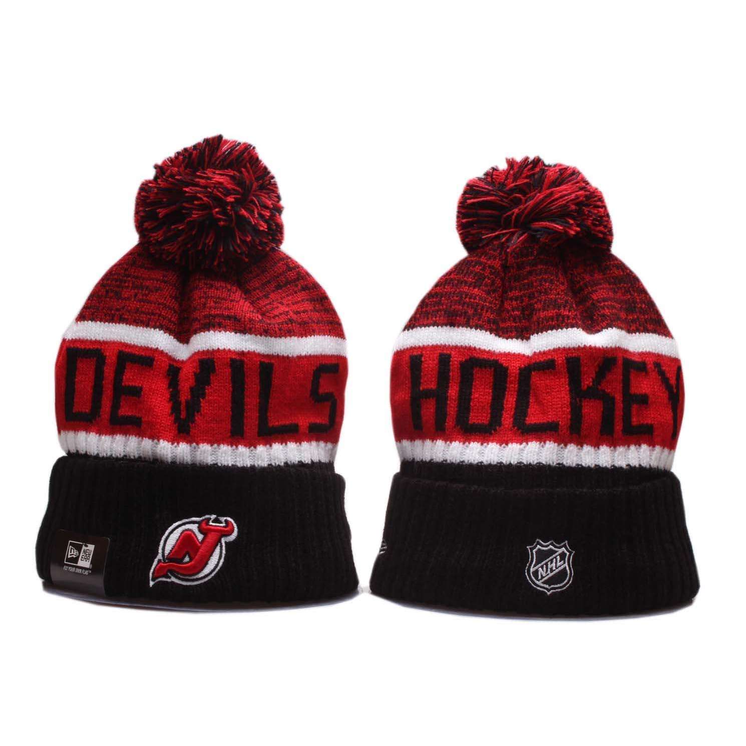 new jersey devils beanie