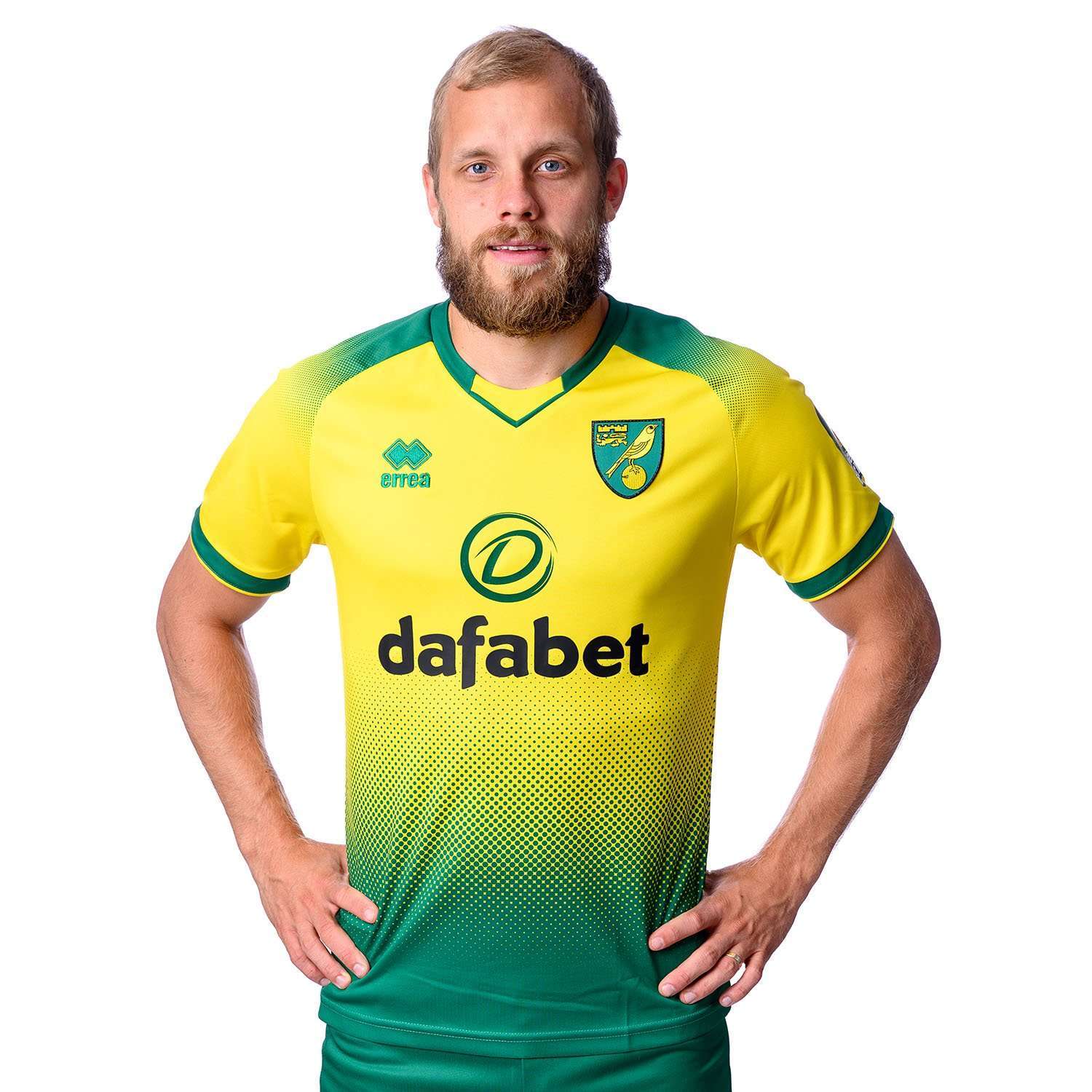 norwich fc jersey