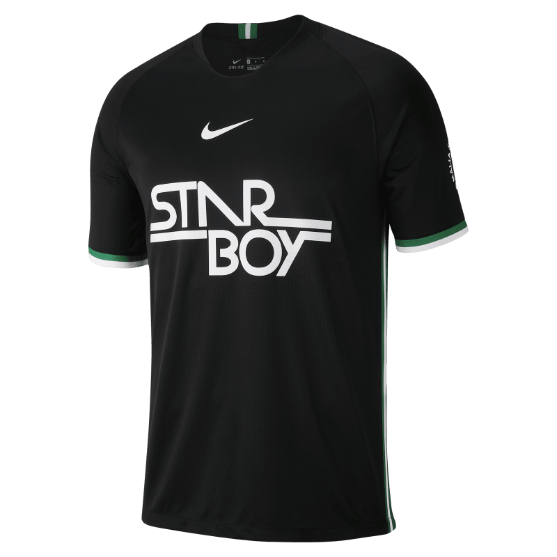 Nigeria National Football Team Wizkid Starboy Nike 2018 2019