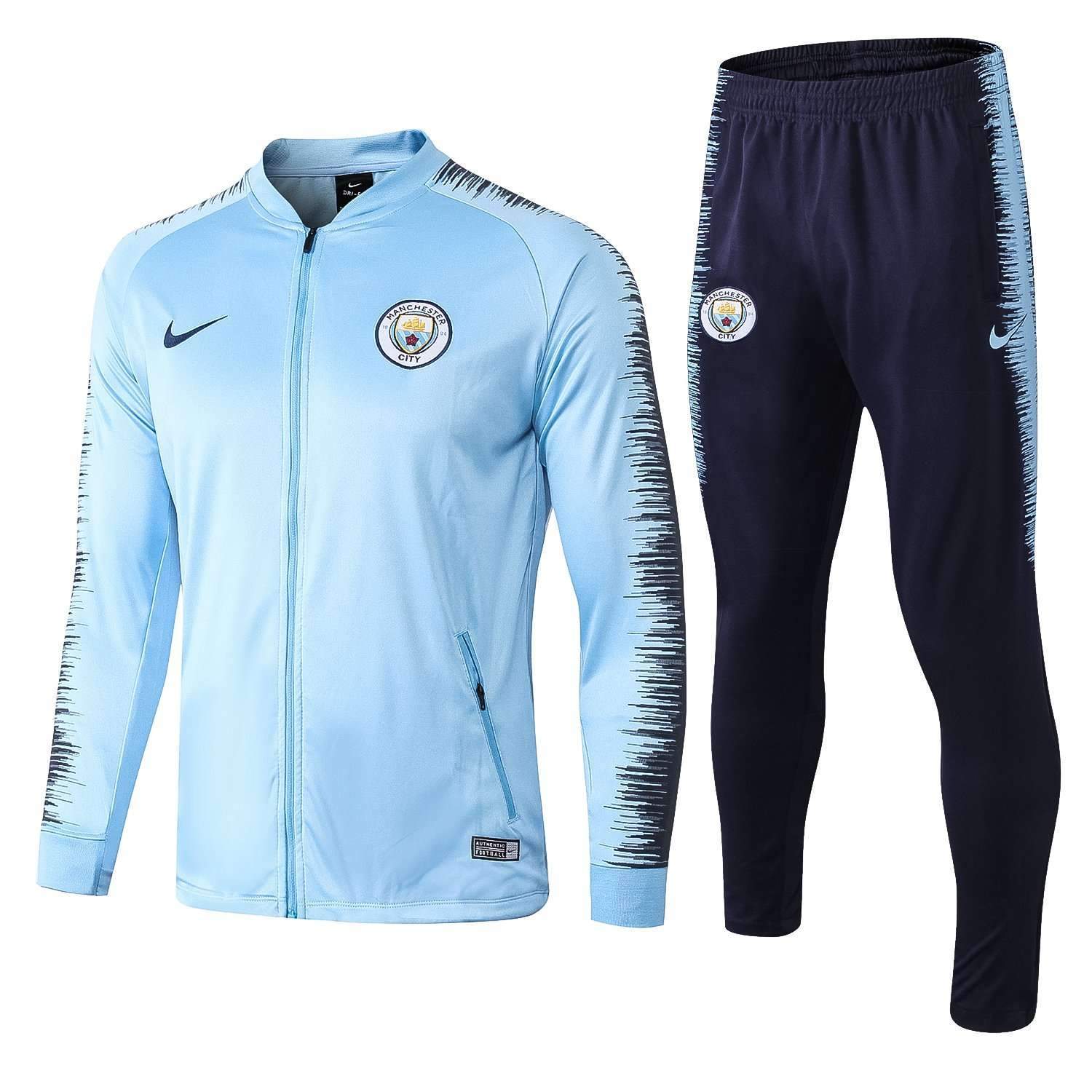 man city nike tracksuit