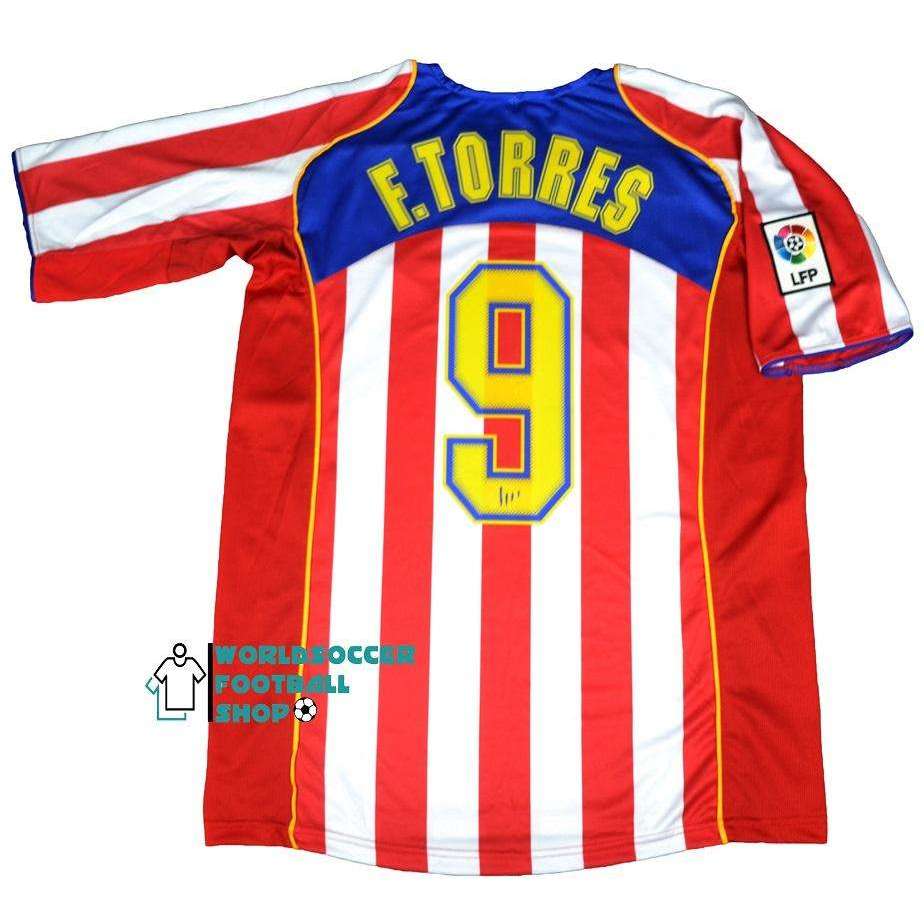 vintage atletico madrid jersey