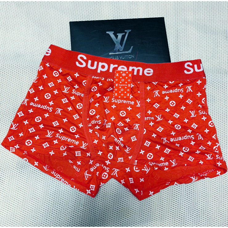 Louis Vuitton Supreme Boxers - Just Me and Supreme