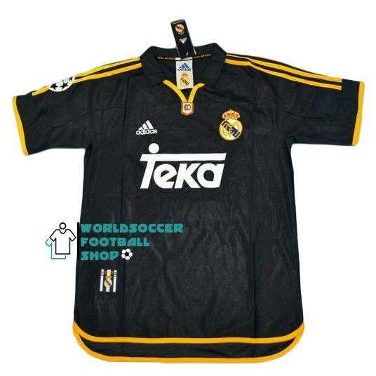 real madrid 2000 jersey