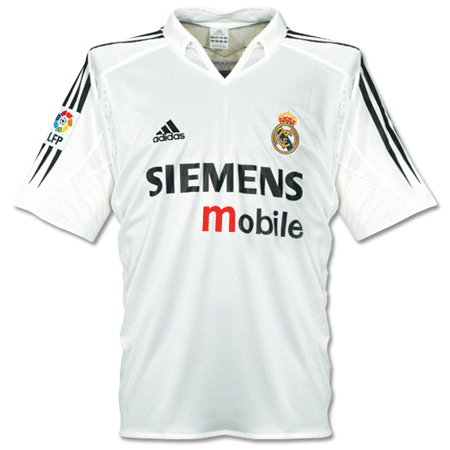 vintage real madrid shirt