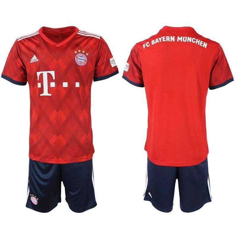 Fc Bayern Shirt Home 18 19 Official Fc Bayern Munich Store