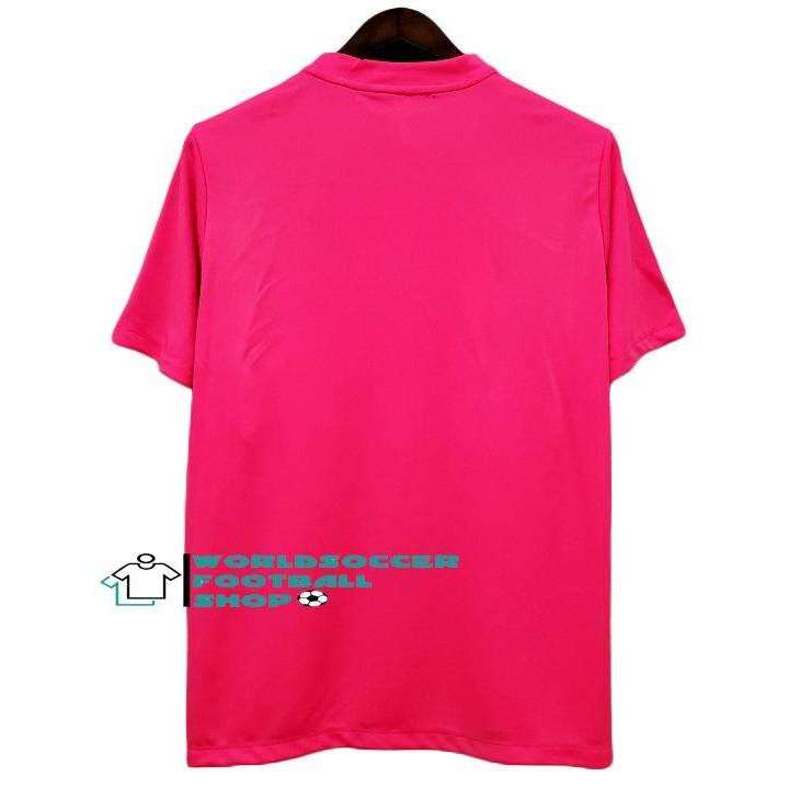 pink barca shirt