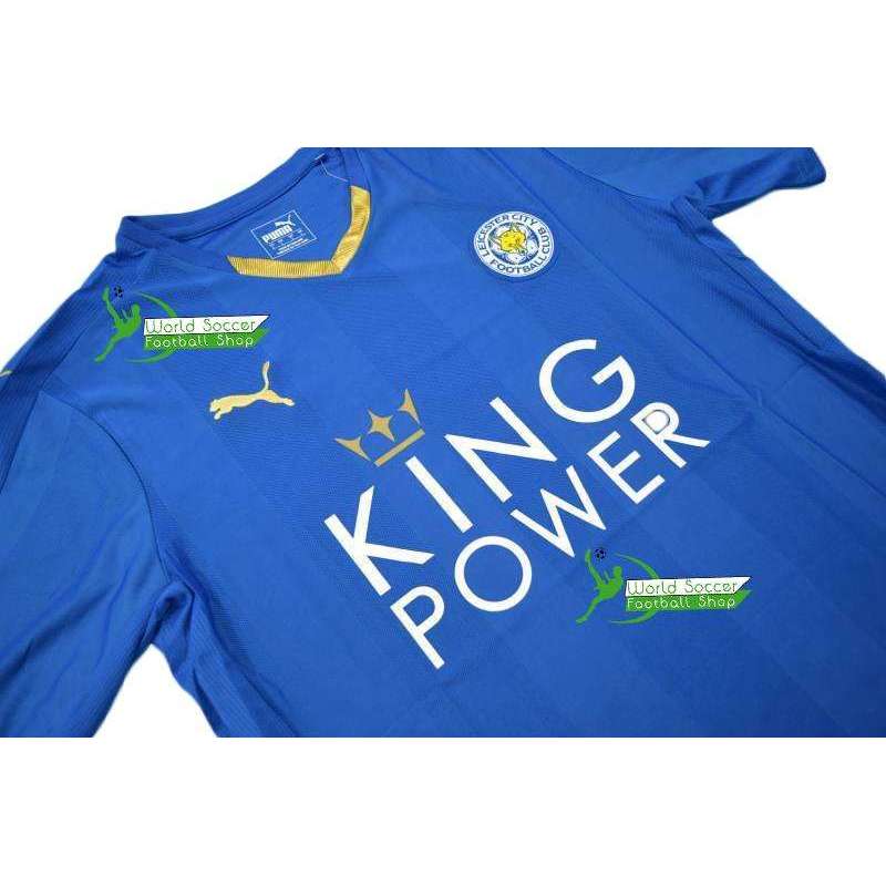 leicester city football jersey