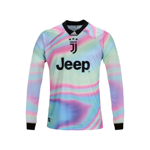 Juventus Fc Football Club Long Sleeve 4th Kit Ea Sports X Adidas Limited Edition 2018 19 Fútbol Soccer Calcio Shirt Jersey Fussball Camisa Trikot